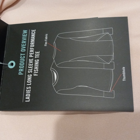 Long Sleeve Jersey UPF Control Light Tee Stretchy Wicking Flex Thumbhole Active - Picture 13 of 15